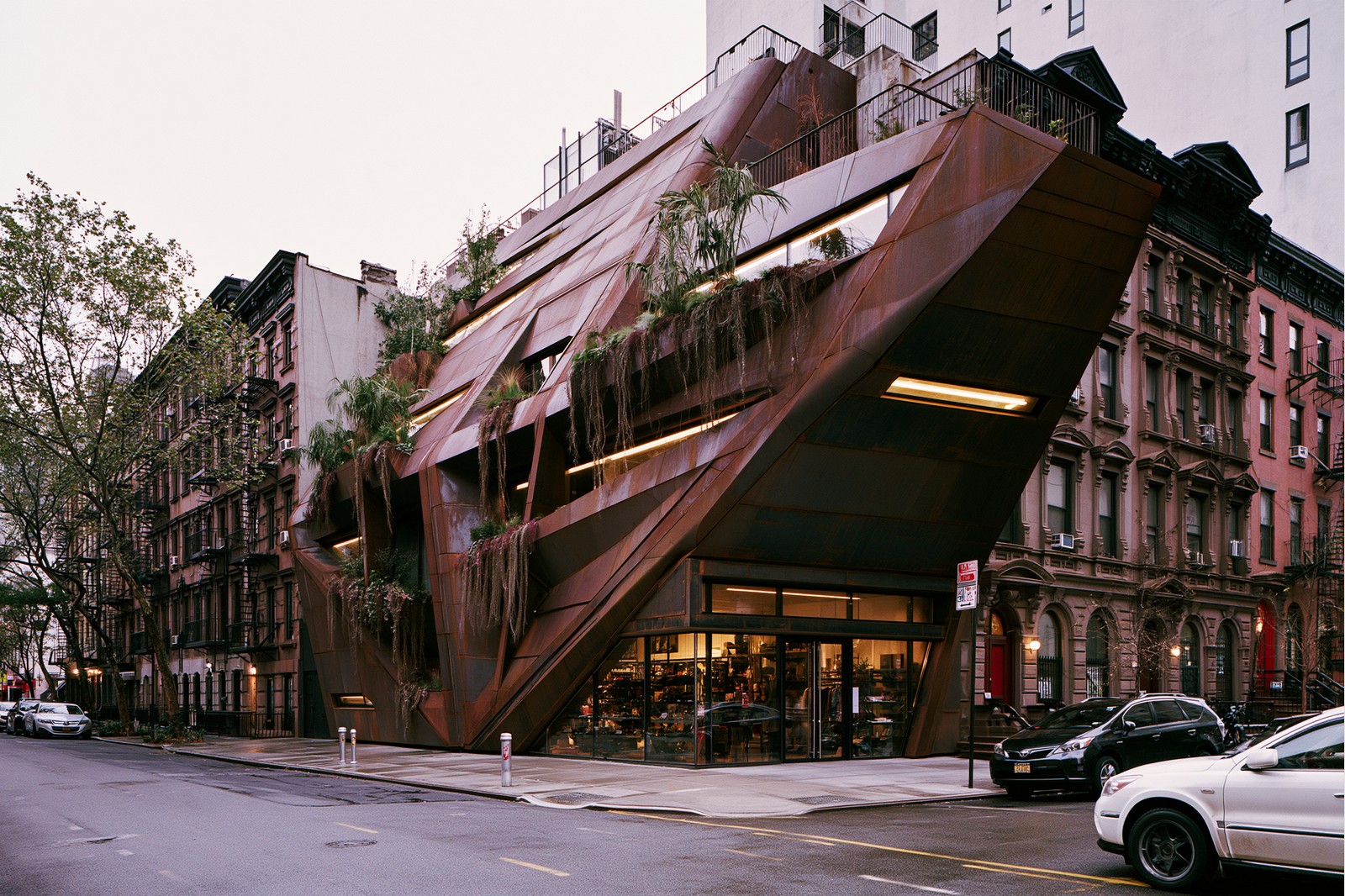 Canyon apartments