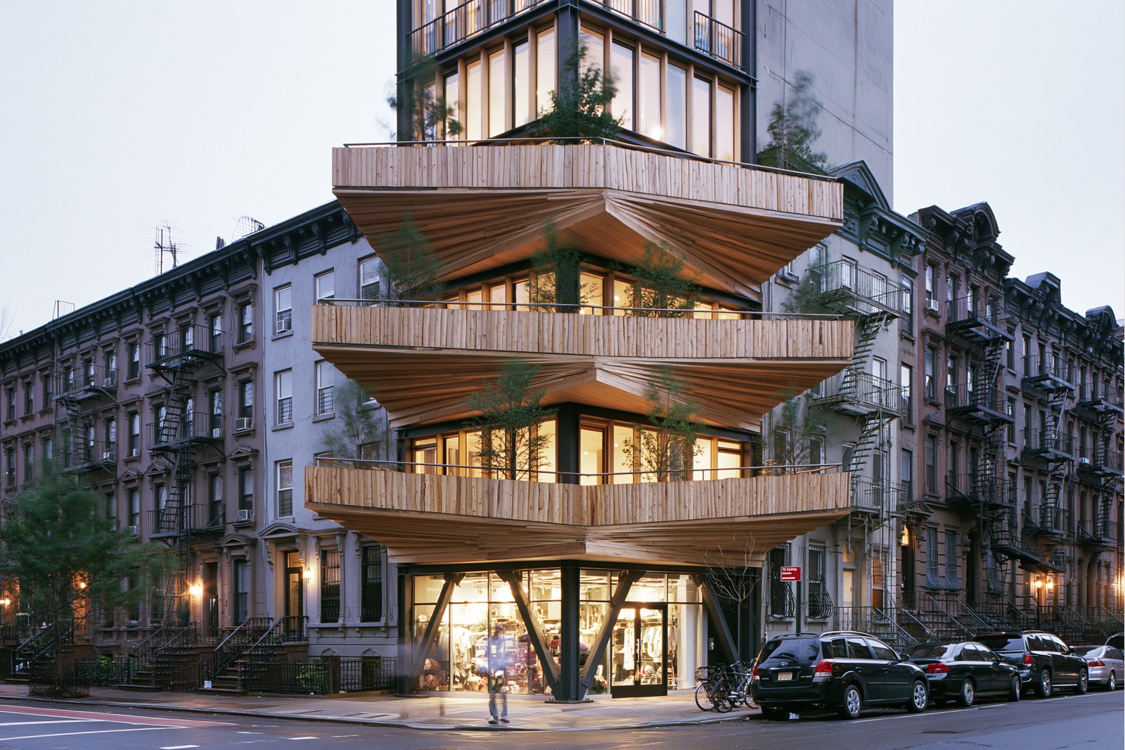 Hive apartments