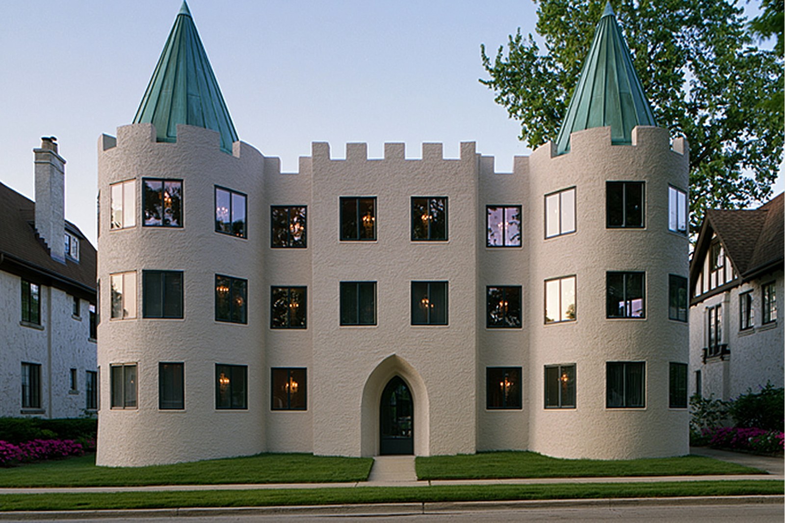 Castle condos