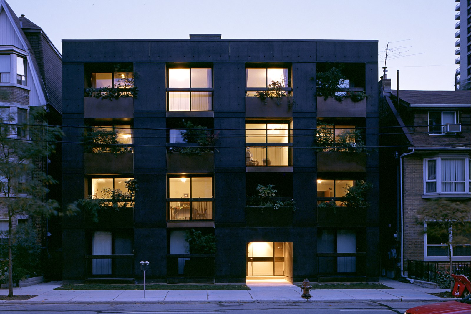 Cube condos