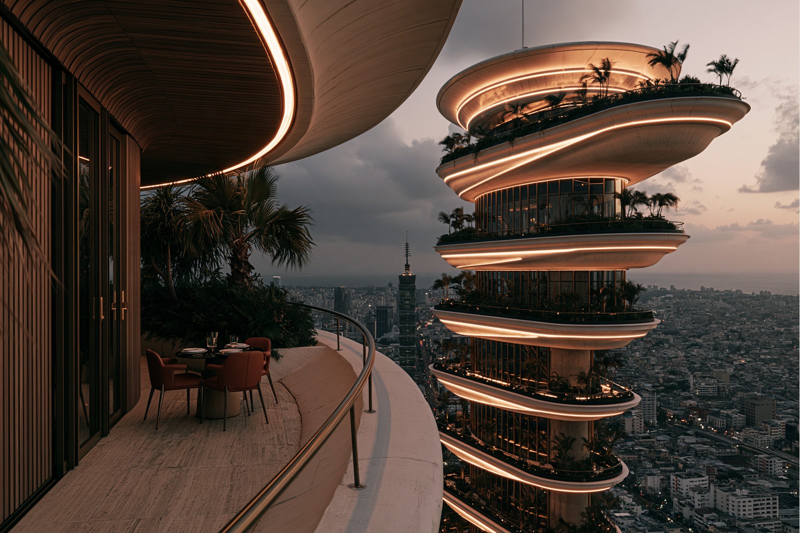 Balcony