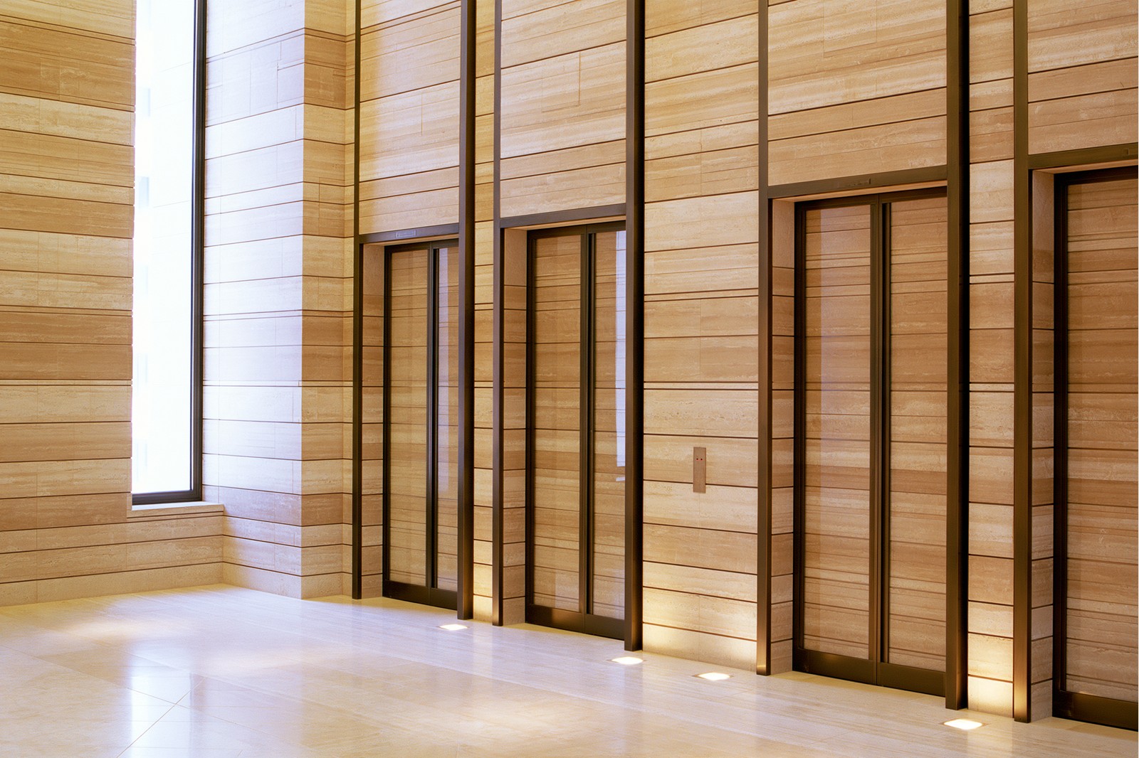 Elevator Bank