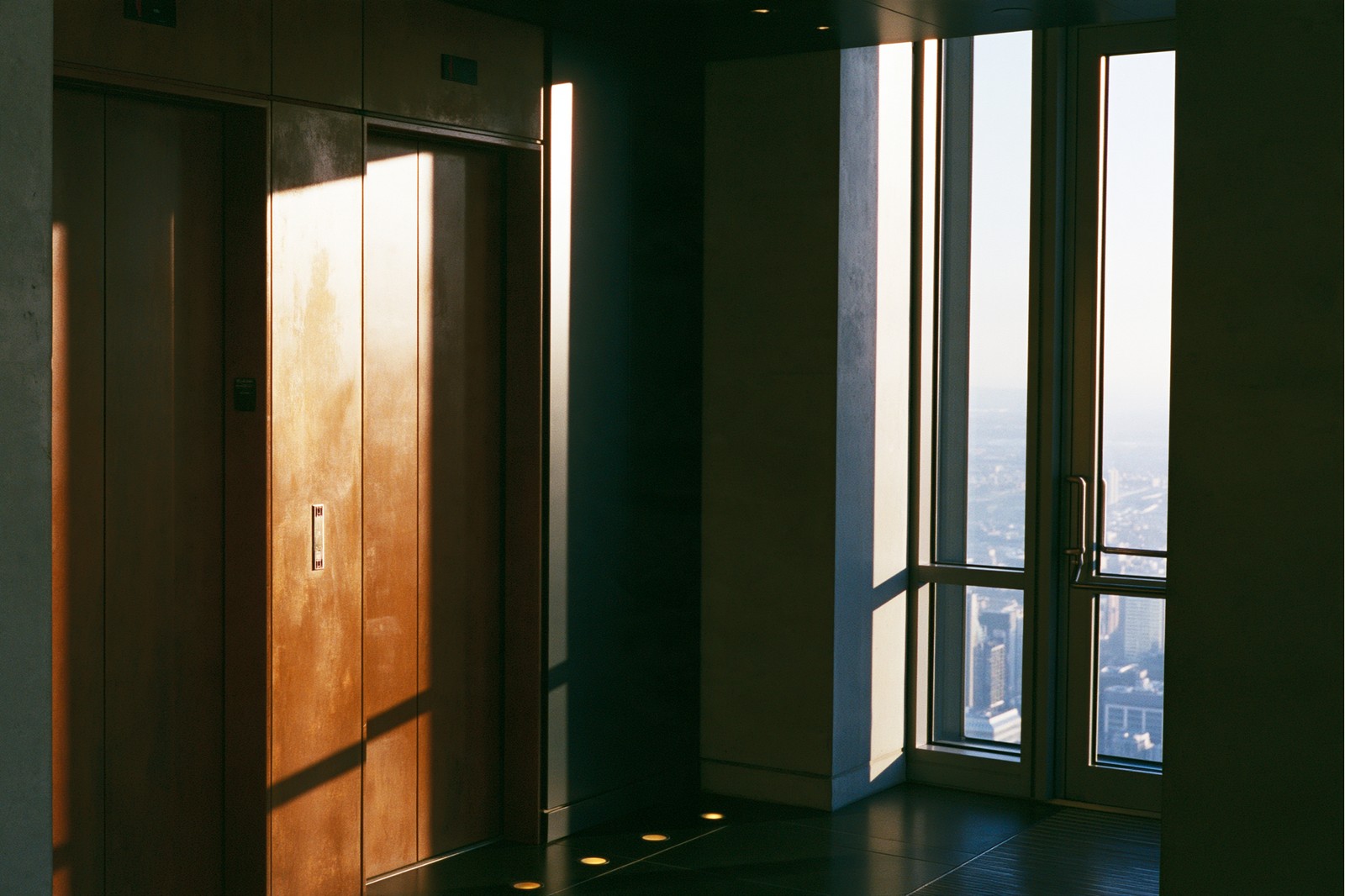 Elevator Bank