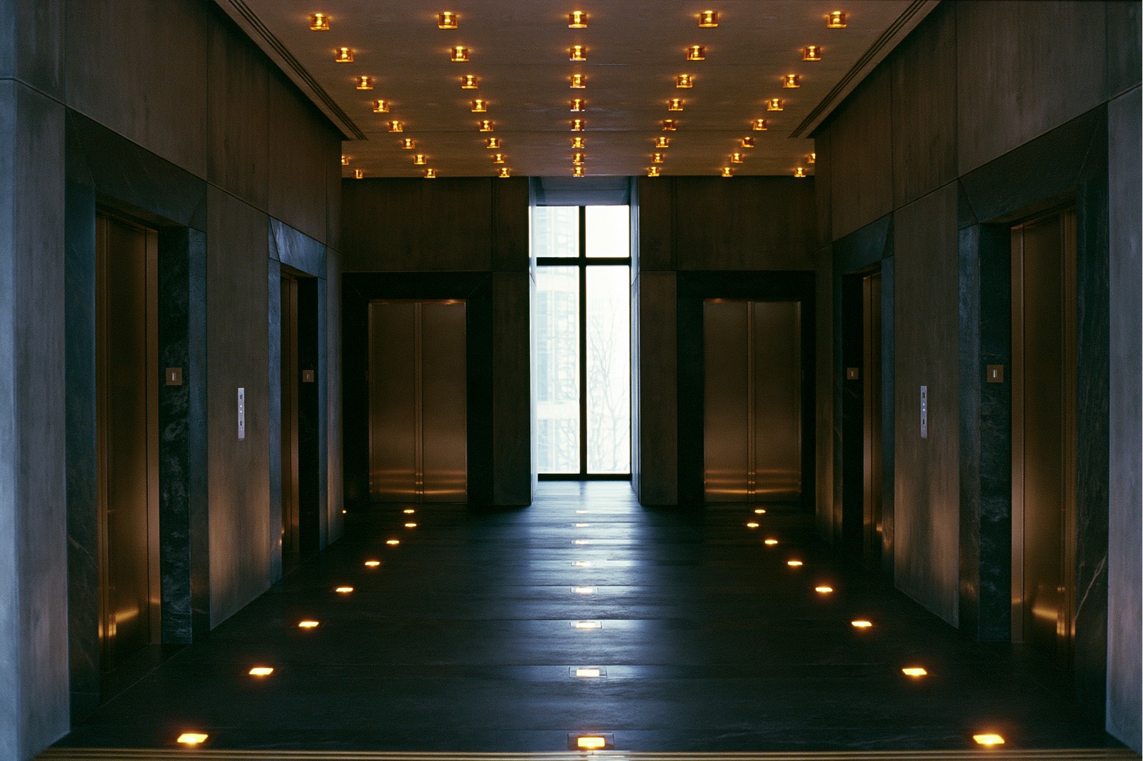 Elevator Bank