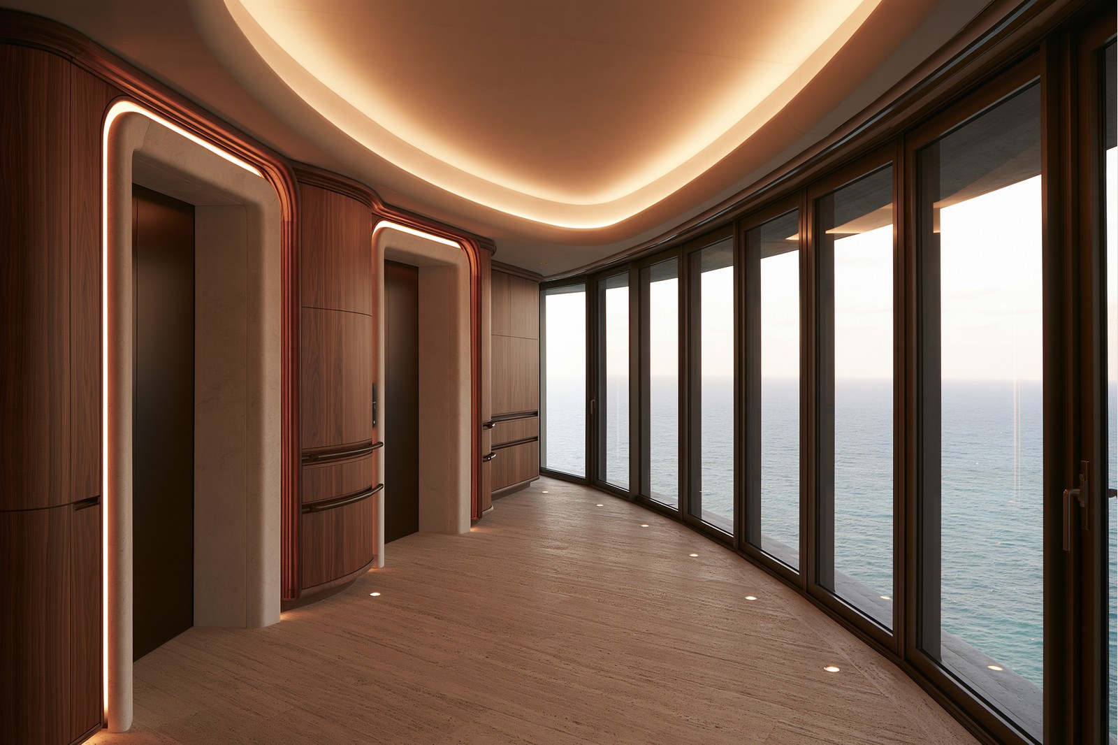 Elevator Bank