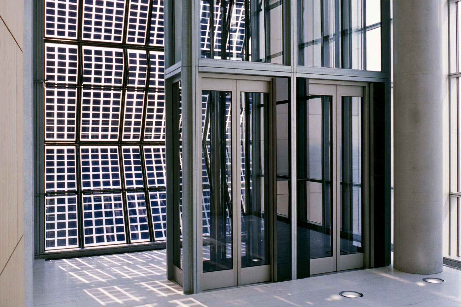 Elevator Bank