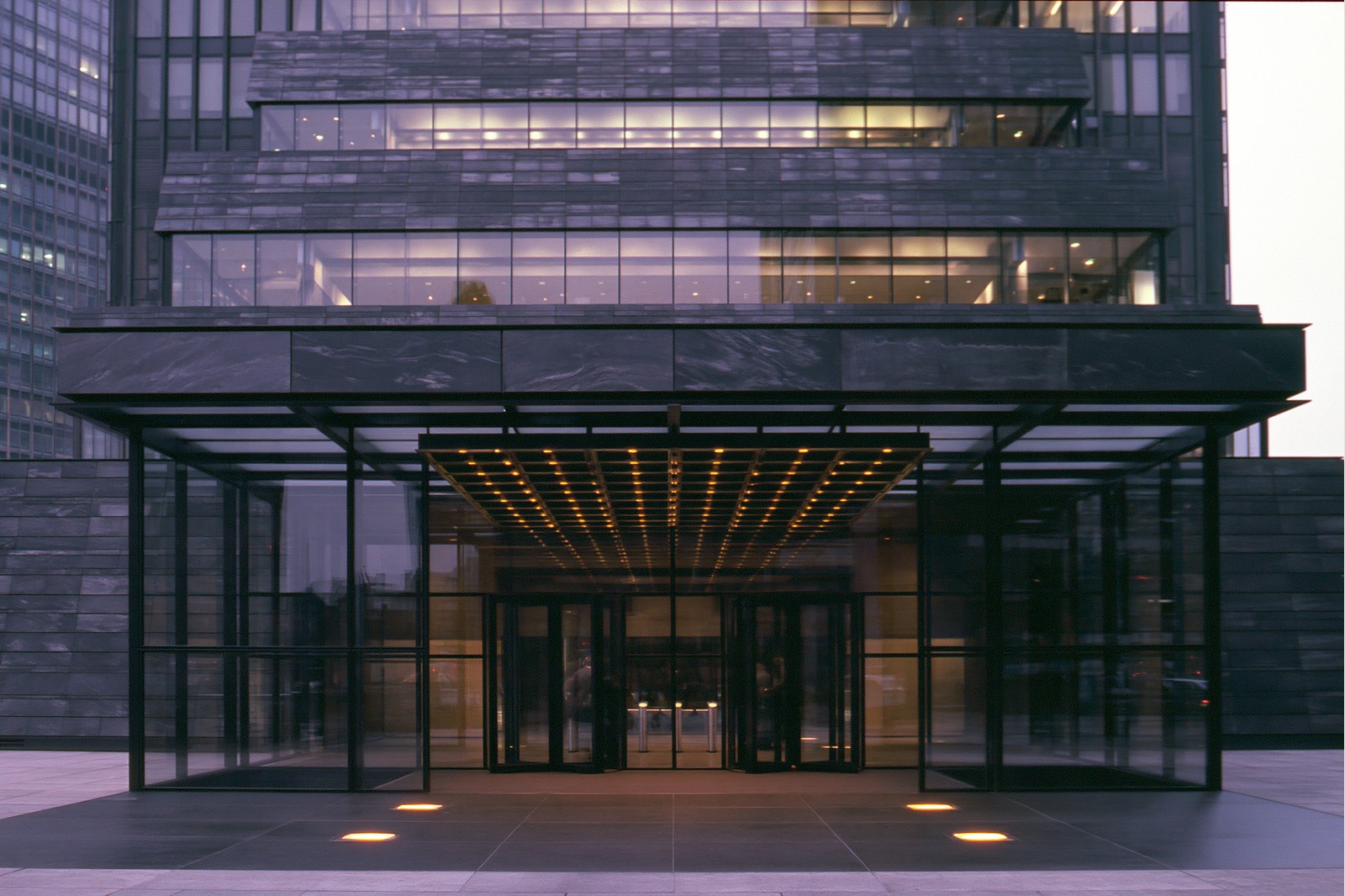 Entry Portico