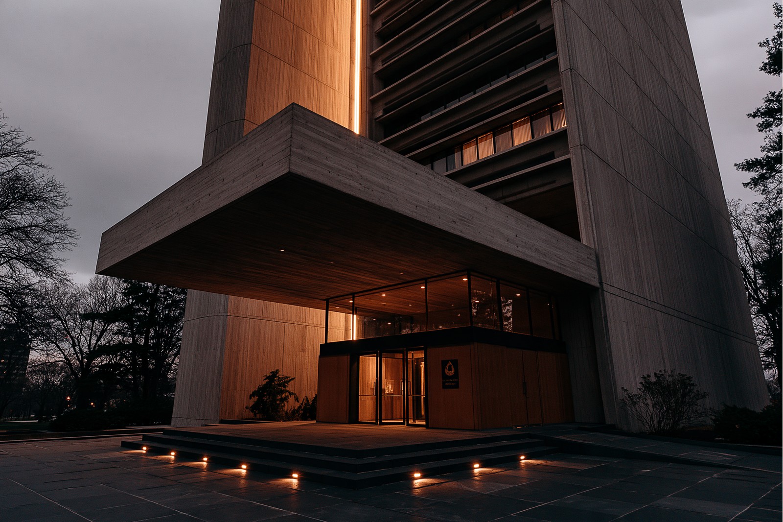 Entry Portico