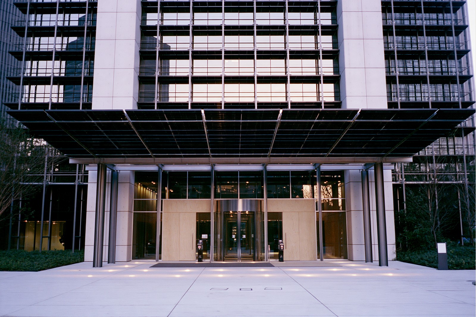 Entry Portico