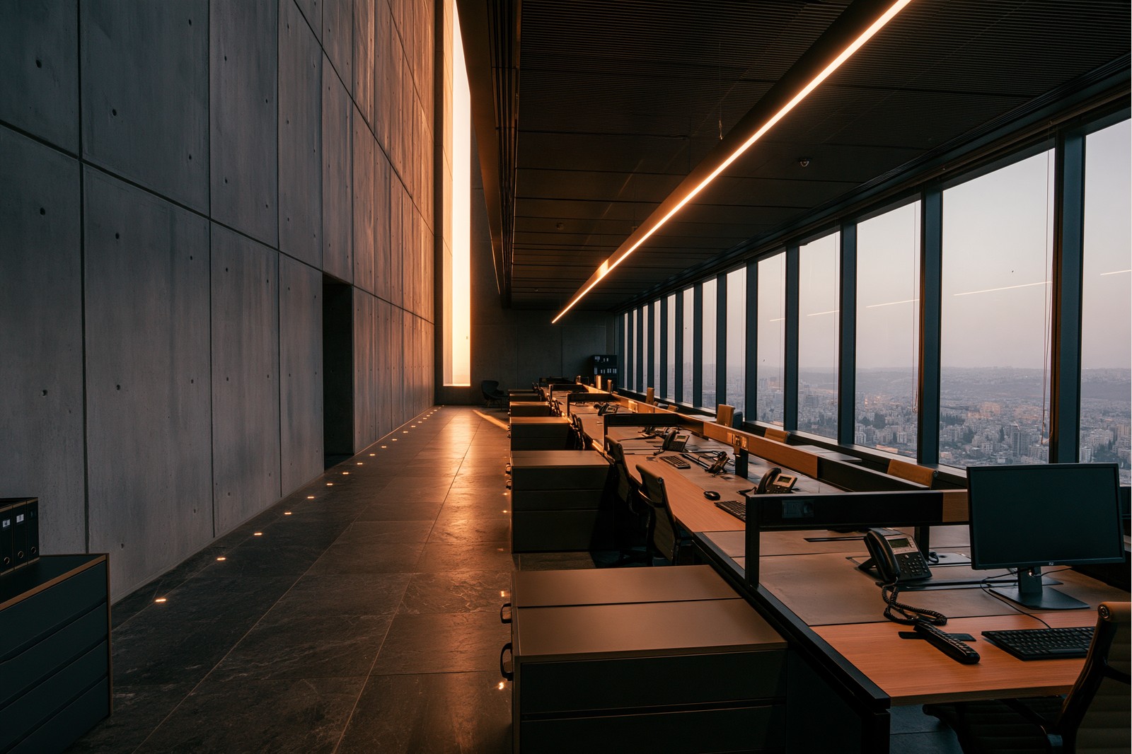 Open Plan