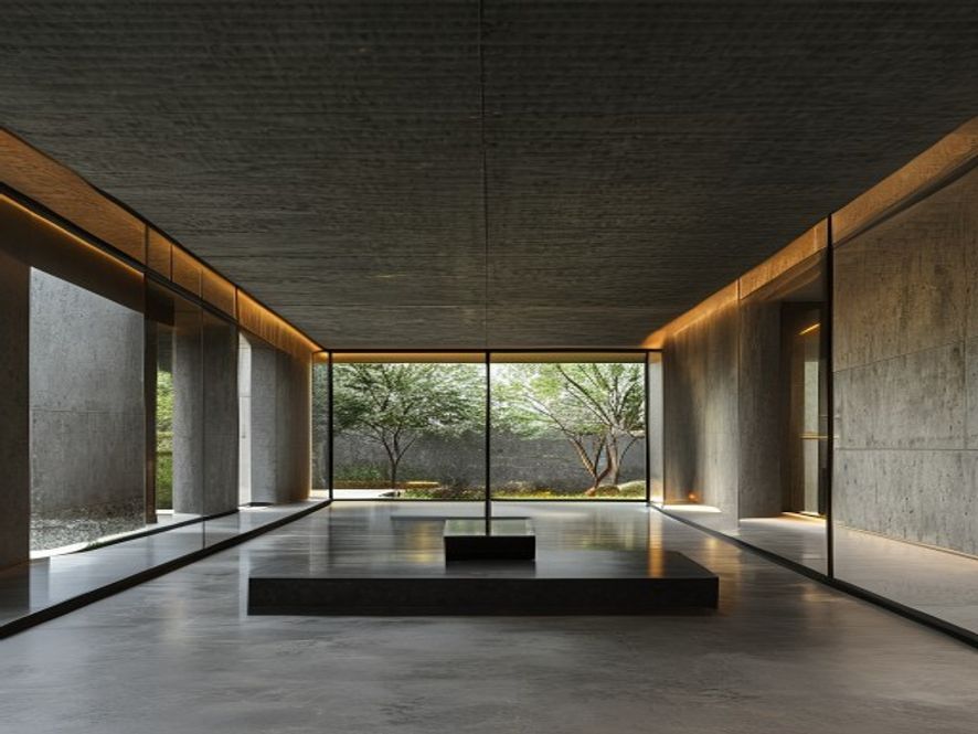 Egyptian Museum — interior concept