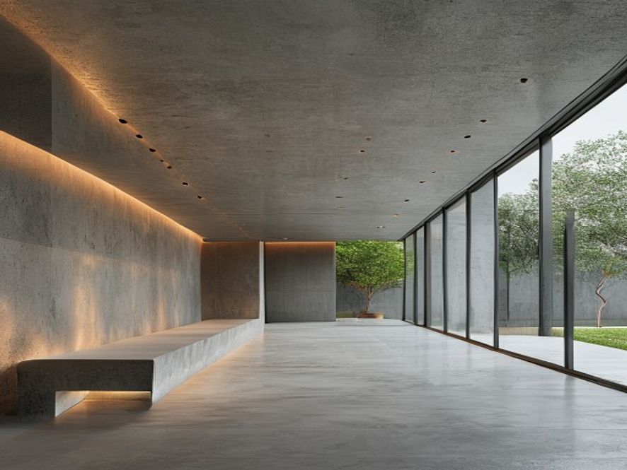 Roman Temple Plinth — interior concept