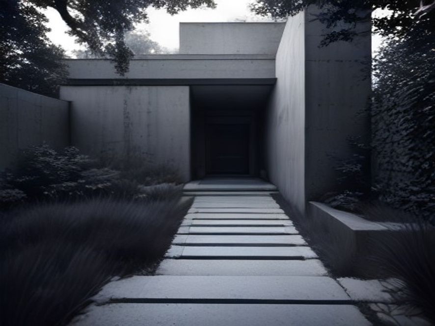 Side yard — passage garden