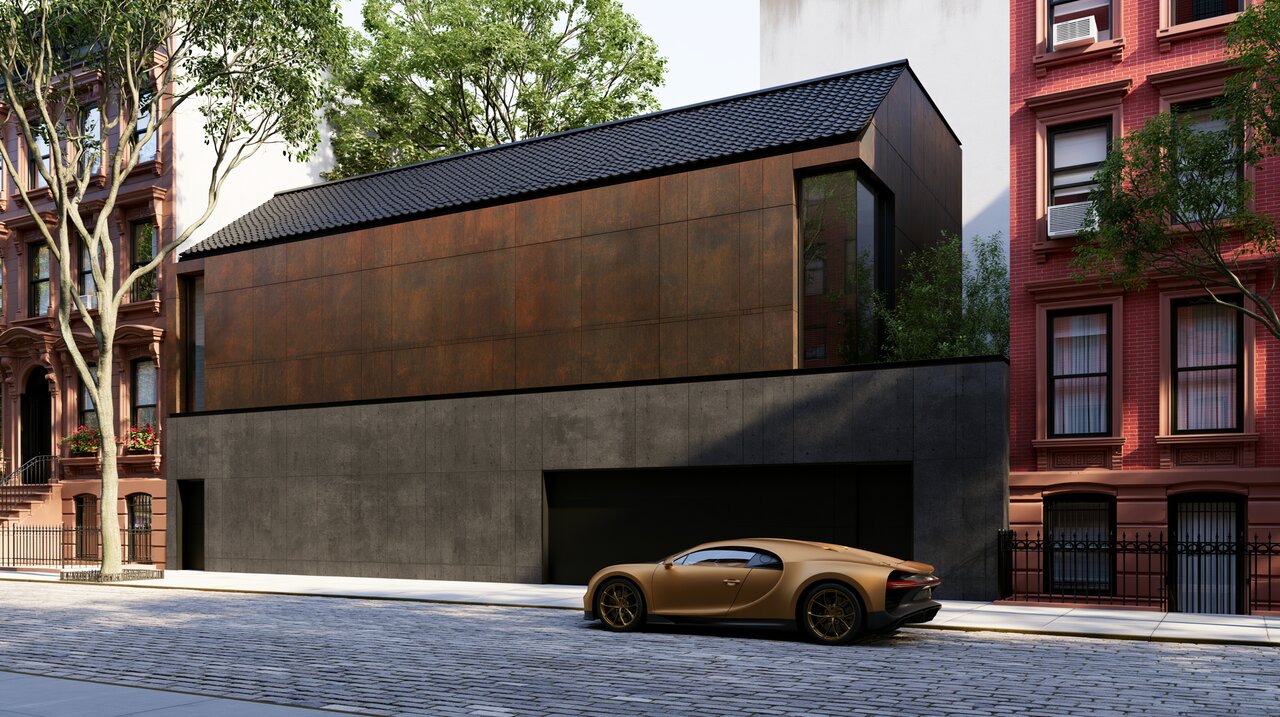 Japanese Black Roof